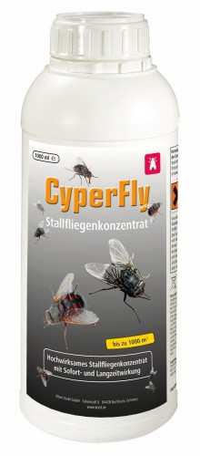 Stallfliegenkonzentrat CyperFly | 1000 ml