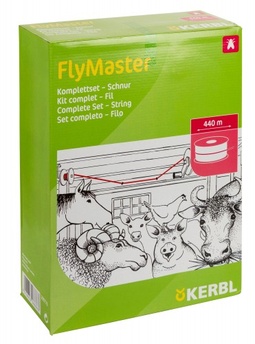 FlyMaster Fliegenschnur Komplettset 440 m