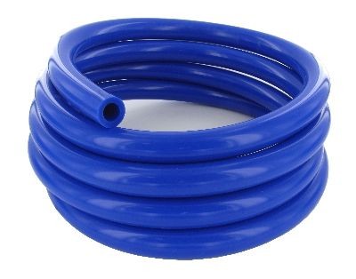 m Silikon-Milchschlauch 24 x 7 mm, blau