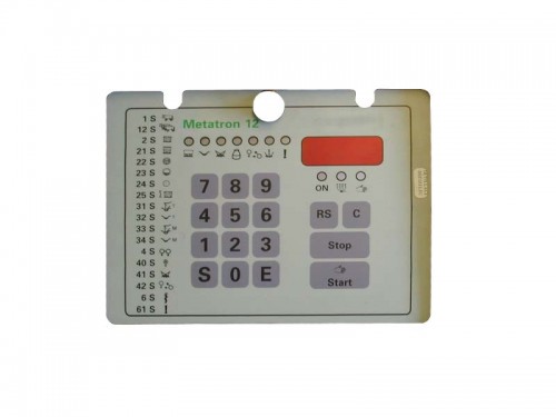 Tastaturfolie passend fr GEA Westfalia Metatron 12