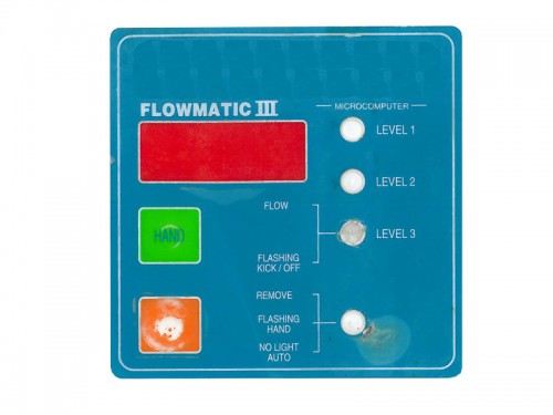 Tastaturfolie passend fr Fullwood Flowmatic III