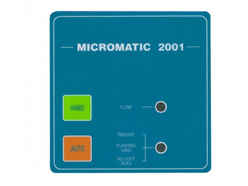 Tastaturfolie passend fr Fullwood Micromatic 2001