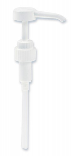 Hand-Dosierpumpe fr 1 Liter Seifenspender