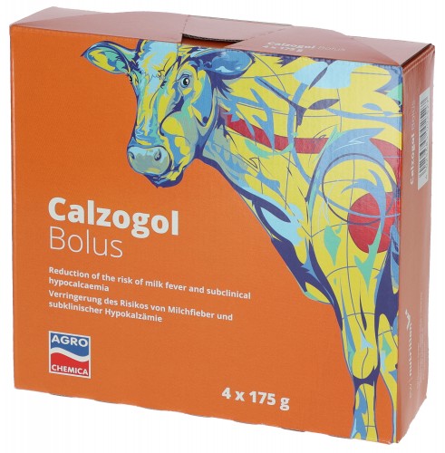 Calzogol Bolus Kalzium-Bolus 4 x 175 g