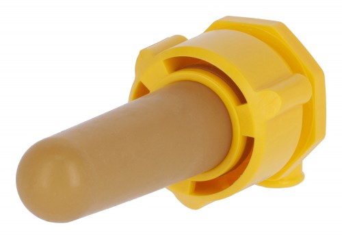 Hygieneventil mit Latexsauger