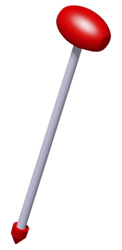 Zubehrset VoleStop (Suchstab + Lochsetzer)