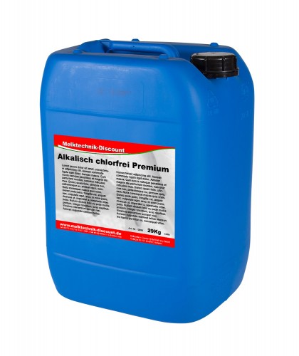 Melkanlagenreiniger Alkalisch chlorfrei Premium | 29 kg [x]