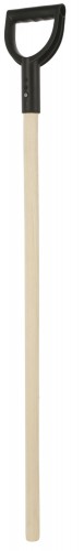 Stiel fr Kunststoff Futterschieber 22153 mit D-Griff, 112 cm lang