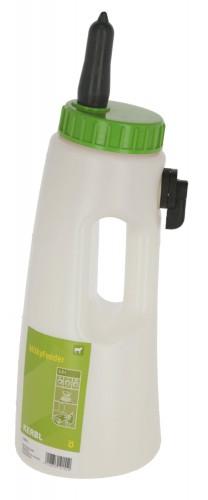 K�lberflasche MilkyFeeder 2,5l mit Sauger, 3-Stufen-Ventil