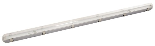 Feuchtraum-Wannenleuchte fr LED-Rhren 120cm