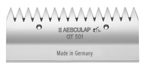 Aesculap Obermesser (15 Zhne), eng gezahnt (Standardschurr) | GT501