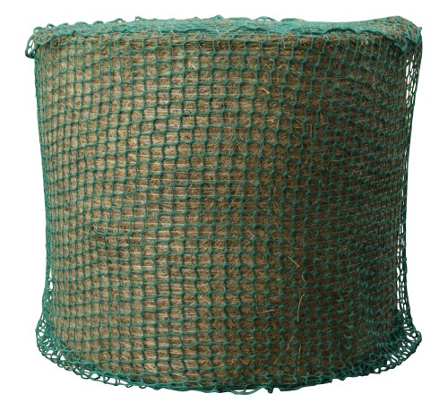 Heunetz fr Rundballen 180x180cm, Maschenweite 4,5cm