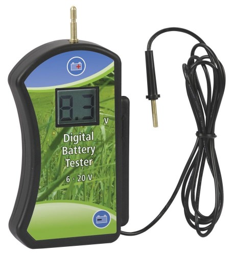 Digital Batterietester, 6 V - 20 V