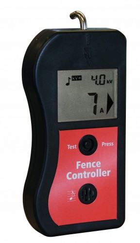 Fence Controller / Multimeter Digitalanzeige