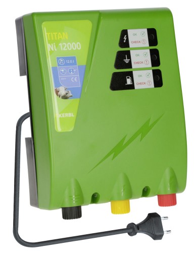Kerbl TITAN Ni 12000 Weidezaungert
