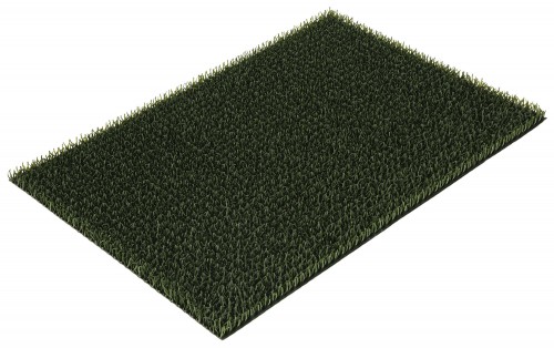 Kratz- und Reinigungsmatte KratzPad 40 x 60 cm, grn