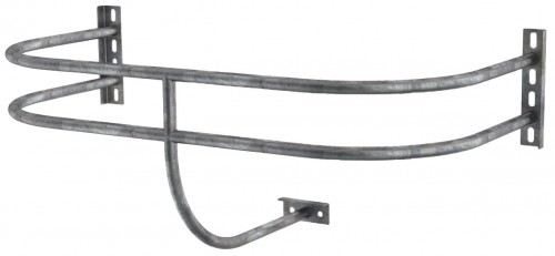 Schutzbgel fr Trnkebecken S60 Wand- und Rohrmontage