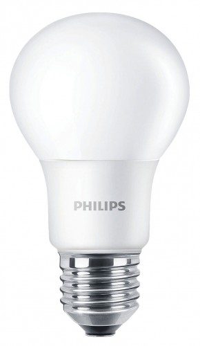Philips LED-Birne E27 8W/60W CorePro matt 806lm, 2700K