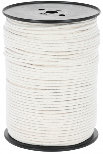 Spielseil,  6mm, 300m Baumwolle, auf Spule