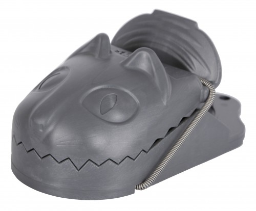 Rattenfalle ratStop (2 ratStop inkl. 2 Ersatzzungen) | 2er Pack