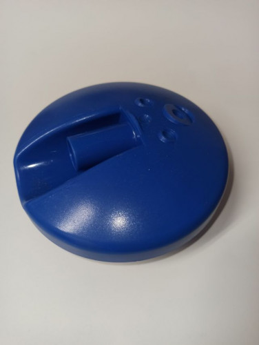 SAC Unterteil Uniflow3 plast, blau | 21200145