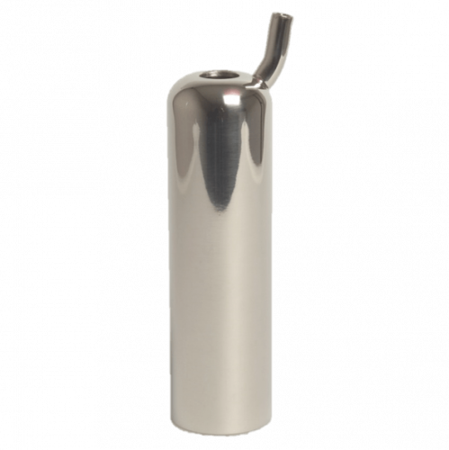 Edelstahl Melkbecherhlse passend fr DeLaval MC31 mit ovalem Loch 260gr.