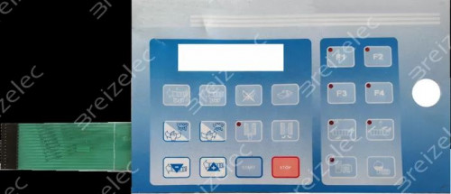 Tastaturfolie passend fr Boumatic Frontal Display XPedia 360 | 8582941