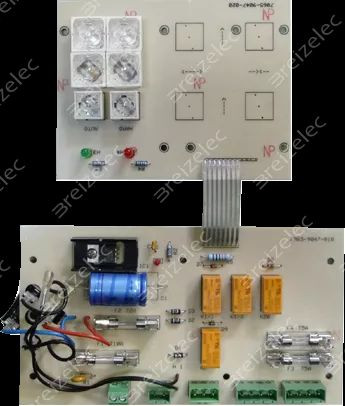 Leiterplatine passend fr GEA Westfalia Flurberwachung Autotandem (Tastatur + Leistung) | 7065-5985-060