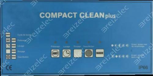Tastaturfolie passend fr Fullwood Afimilk Automatische Reinigung Compact Clean Puls