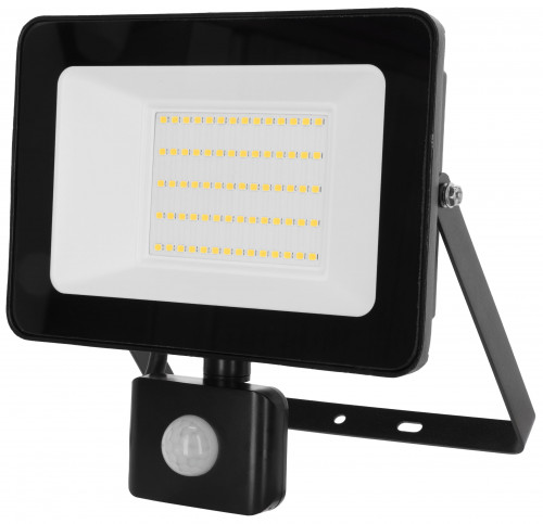 LED Auenstrahler 50W mit Bewegungsmelder Mod. 2024