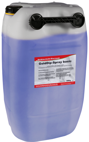 Hob. GoldDip-Spray basic | 60 kg