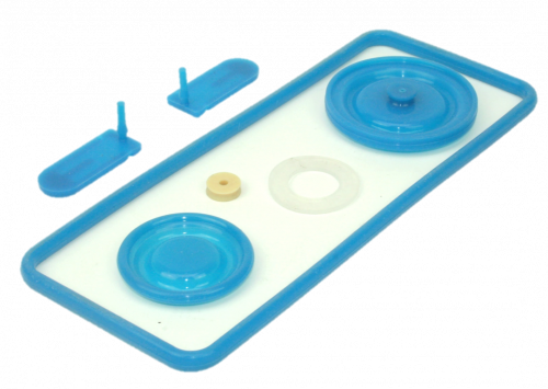 Reparatursatz, 7-teilig, passend fr BouMatic Pulsameter 2 Milchmessgert