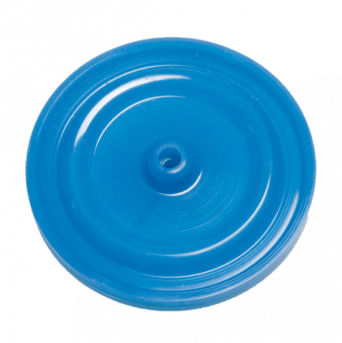 Membrane 63mm mit Loch fr Reinigungsventil passend fr BouMatic Pulsameter 2 Milchmessgert