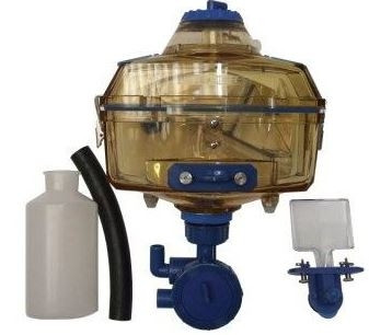Milchmengenmessgert ohne Sensor passend fr BouMatic Pulsameter 2 RECHTS