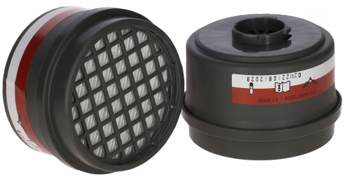 Ersatzfilterset A1P2 COMPACT fr Maske VULCANO