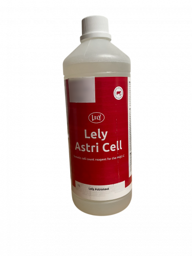 Lely Astri-Cell Konzentrat Zellzahl-Messflssigkeit | 1 Liter | 5.9700.2046.0