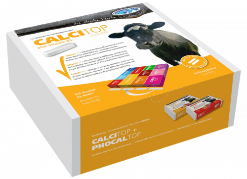 Landmans Best Calcitop Calcium Bolus 24 x 95 g