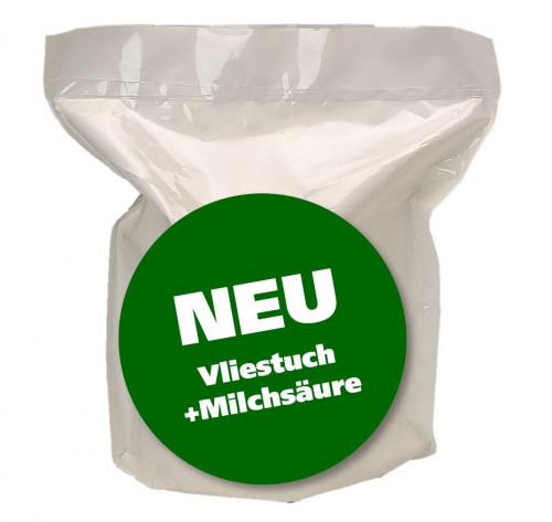 Feuchte Eutertcher (Vlies), Nachfllpack, 20x20cm, 2 x 1000 Blatt