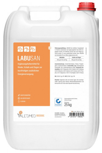 Kan. Energieergnzungsfuttermittel Labusan | 25 kg