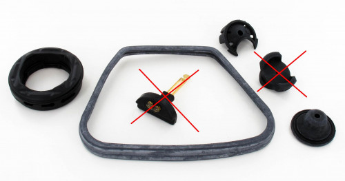 Servicekit 4000h (ohne Absperrventil) passend f�r DeLaval Harmony+ Plus TF450 Sammelst�ck | 927317-81