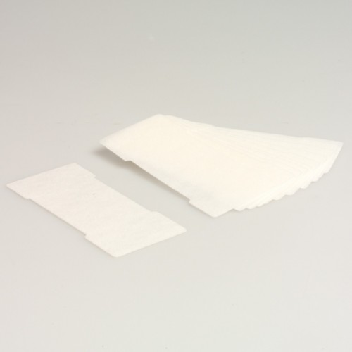 Vlies-Filter, weiß, passend f. Westfalia Constant-Pulsator | 12 Stk.