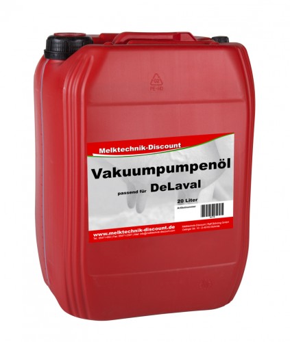 Vakuumpumpenöl für DeLaval | 20 ltr.