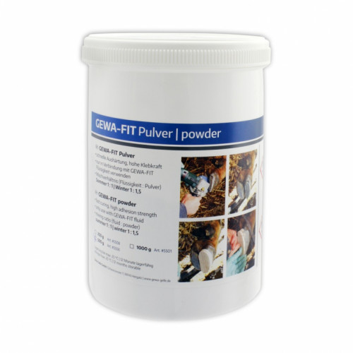 GEWA FIT Pulver 500 g