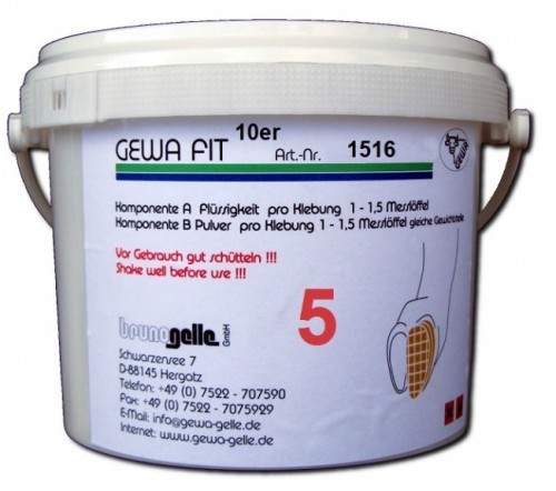 GEWA-Fit Klauenbehandlung | 5er Pack