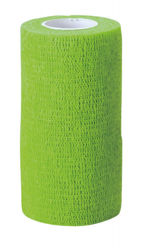 Bandage selbsthaftend Klauenbandage hellgrün 10,0cm breit Binde Verband 1664 
