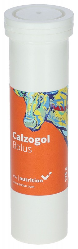 Milchfieber Calzogol Bolus Kalzium-Bolus Diät Mineralfutter-Mittel   4 x 175g