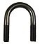 Bgelschraube, Edelstahl, M10, fr 2 Rohr 92x62mm