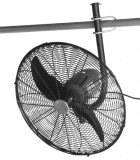 Wandventilator fr Melkstand M15