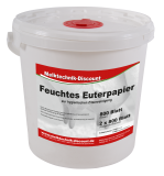 Feuchte Eutertcher 800 Blatt