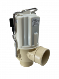 Ablassventil fr Milchtank 40mm 230V, stromlos geschlossen